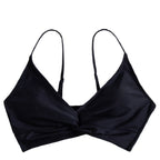 Damen Bikinoberteil mit modischem Wickeldesign R&B