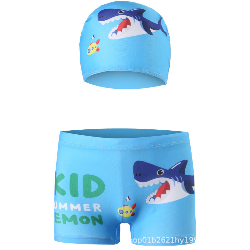 Jungen Schwimmset mit fröhlichem Dinosaurier-Motiv R&B