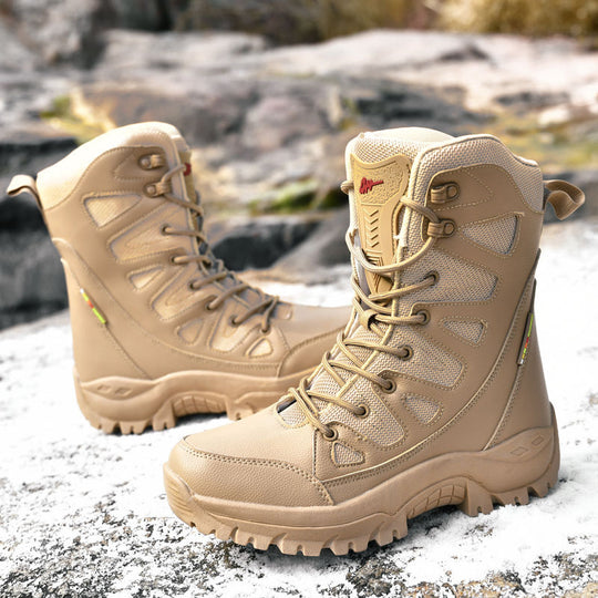 Damen Wasserfeste High-Top Wanderschuhe mit isolierender Innenausstattung R&B