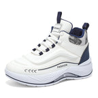 Damen Sportliche High-Top Sneakers mit rutschfester Sohle und modischem Design