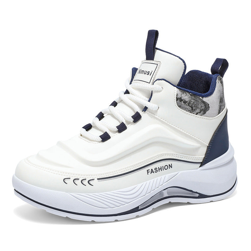 Damen Sportliche High-Top Sneakers mit rutschfester Sohle und modischem Design