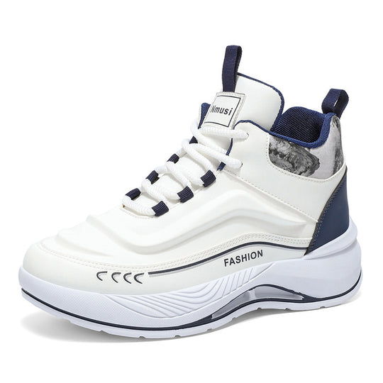 Damen Sportliche High-Top Sneakers mit rutschfester Sohle und modischem Design R&B