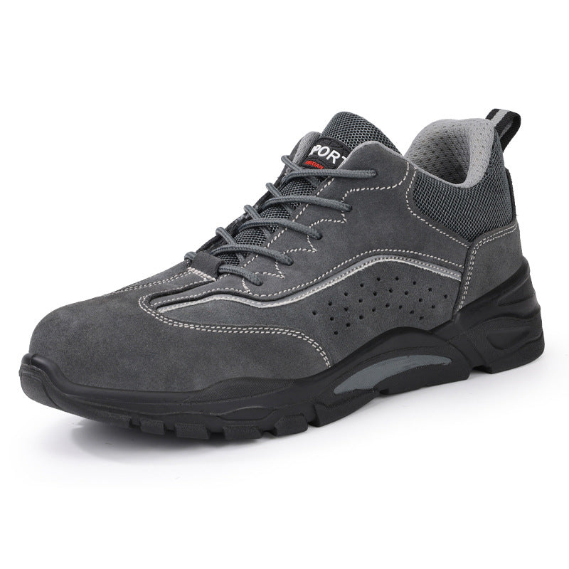 Herren multifunktionale Outdoor-Schuhe mit atmungsaktivem Obermaterial und stoßdämpfender Sohle R&B