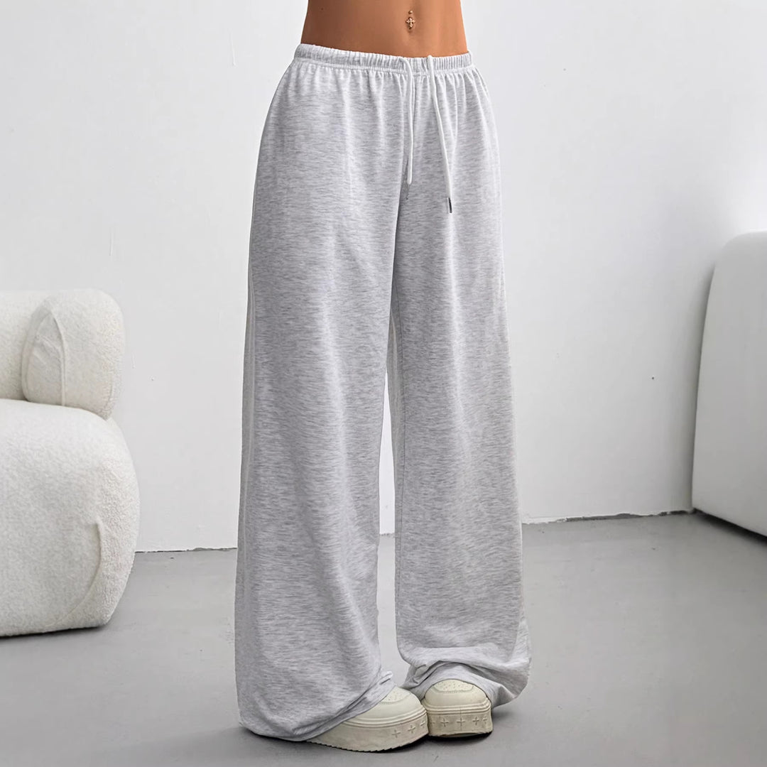 Damen Hochtaillierte Freizeithose R&B