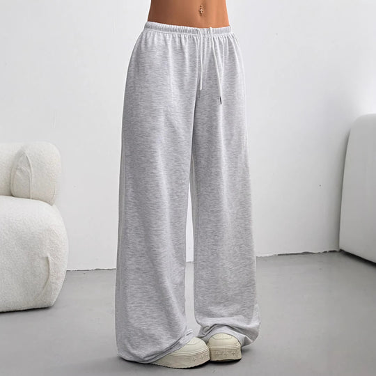 Damen Hochtaillierte Freizeithose R&B