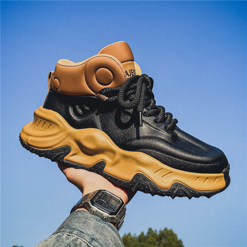 Damen Chunky Sneakers mit ausgeklügeltem Dämpfungssystem und futuristischem Design R&B
