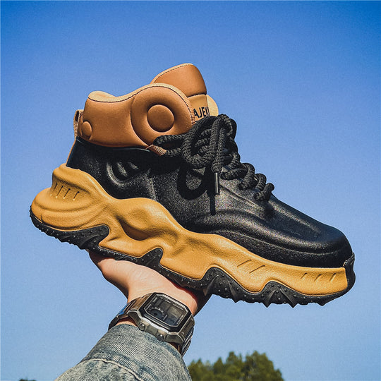 Damen Chunky Sneakers mit ausgeklügeltem Dämpfungssystem und futuristischem Design R&B
