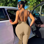 Damen Figurbetontes Jumpsuit R&B