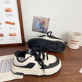 Damen Sportliche Sneakers mit stabiler Sohle und atmungsaktiver Oberflächenstruktur R&B