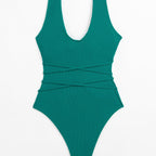 Damen Designer Badeanzug R&B