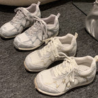 Damen Atmungsaktive Freizeit-Sneaker mit flexiblem Obermaterial R&B
