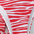 Damen Bikini Set mit verspieltem Rock R&B