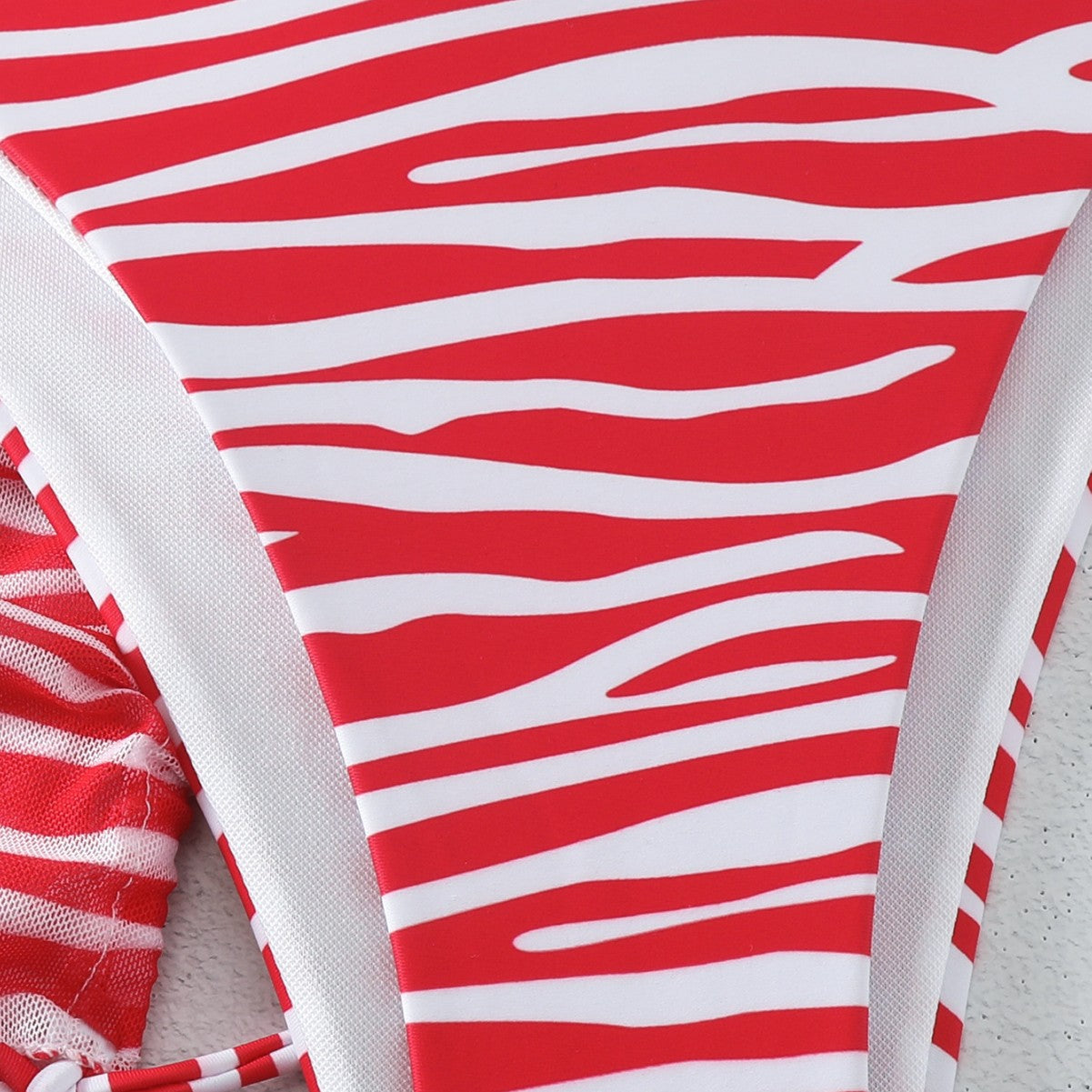 Damen Bikini Set mit verspieltem Rock R&B