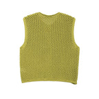 Damen Strickweste mit Knopfdetails und praktischen Taschen R&B