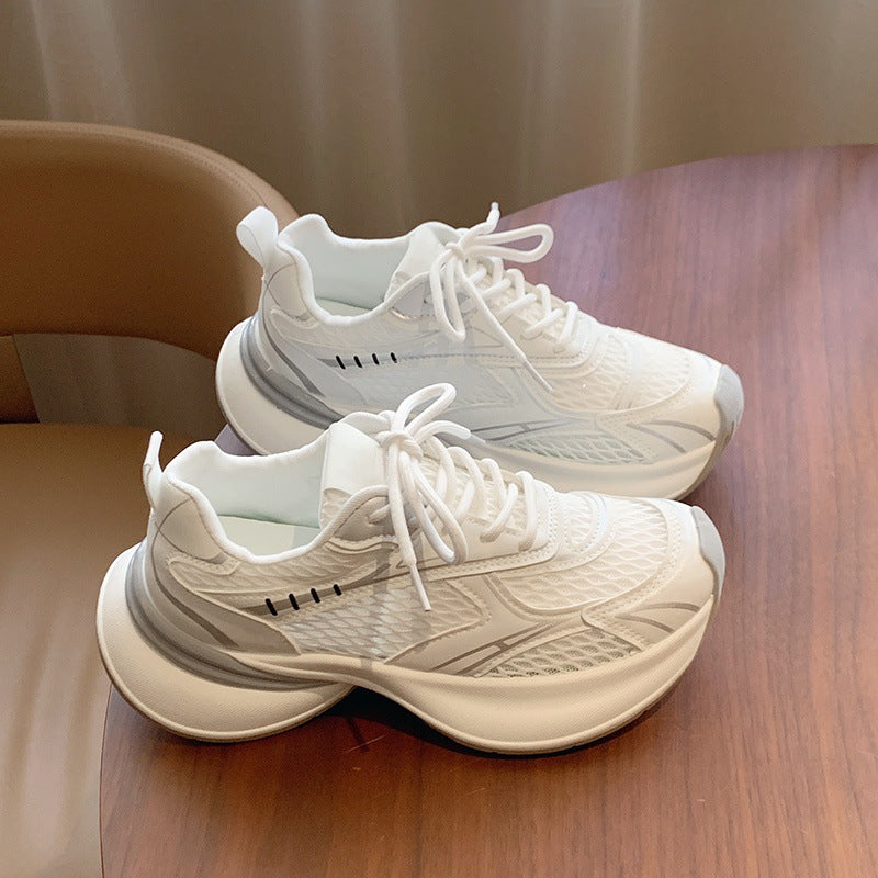 Damen Sportliche Airy Sneakers mit dämpfender Sohle und atmungsaktivem Obermaterial R&B