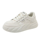 Damen Chunky Fashion Sneakers mit atmungsaktivem Mesh und dämpfender Sohle R&B