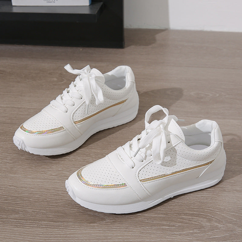 Damen Sportliche Sneakers mit atmungsaktiver und flexibler Sohle R&B