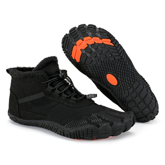 Damen Multifunktionale Outdoor-Boots mit warmem Innenfutter und rutschfester Sohle R&B
