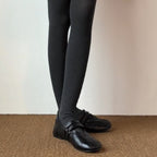 Damen elegante Mokassins mit modischen Riemchen R&B