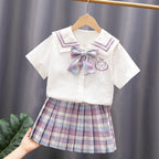 Mädchen Schuluniform Set R&B