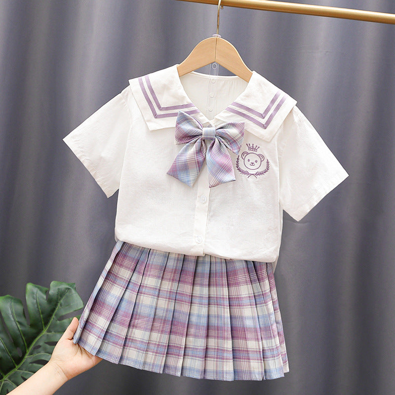 Mädchen Schuluniform Set R&B