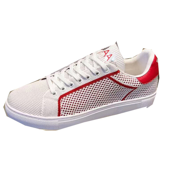 Damen Sportliche Mesh-Sneaker mit atmungsaktiver Struktur R&B