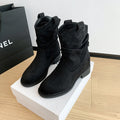 Damen Stiefeletten mit lässigem Schlupfdesign von R&B