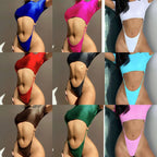 Damen Badeanzug mit geschmackvollen Cut-Outs und lässigem Design R&B
