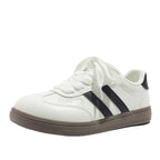 Damen Sportliche Sneakers mit floralem Design und weicher Dämpfung