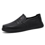 Herren elegante Mokassins mit rutschfester Sohle
