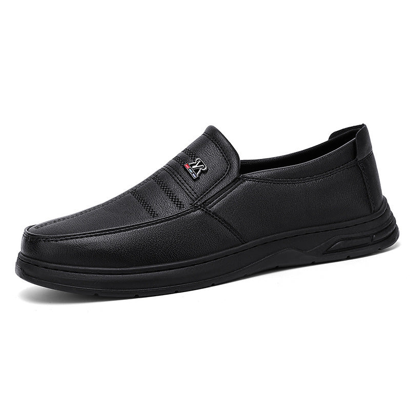 Herren elegante Mokassins mit rutschfester Sohle