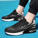 Damen Luftdurchlässige Sport Sneakers mit dämpfendem Air-Cushion-System