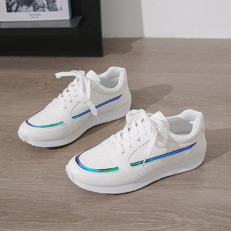 Damen Sportliche Sneakers mit atmungsaktiver und flexibler Sohle R&B