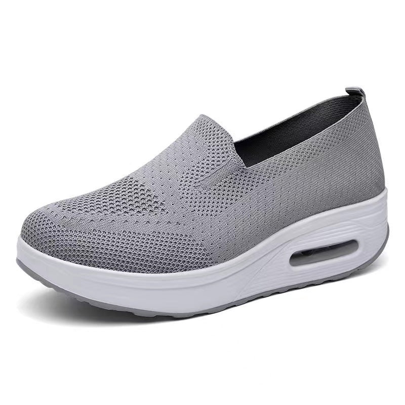 Damen Bequeme und luftige Slip-On Sneakers R&B