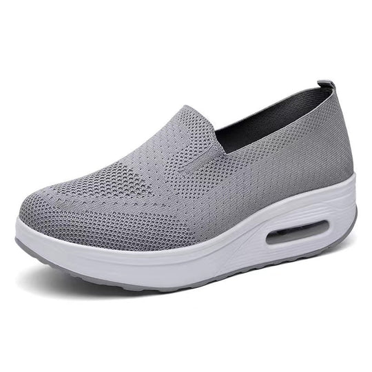 Damen Bequeme und luftige Slip-On Sneakers R&B