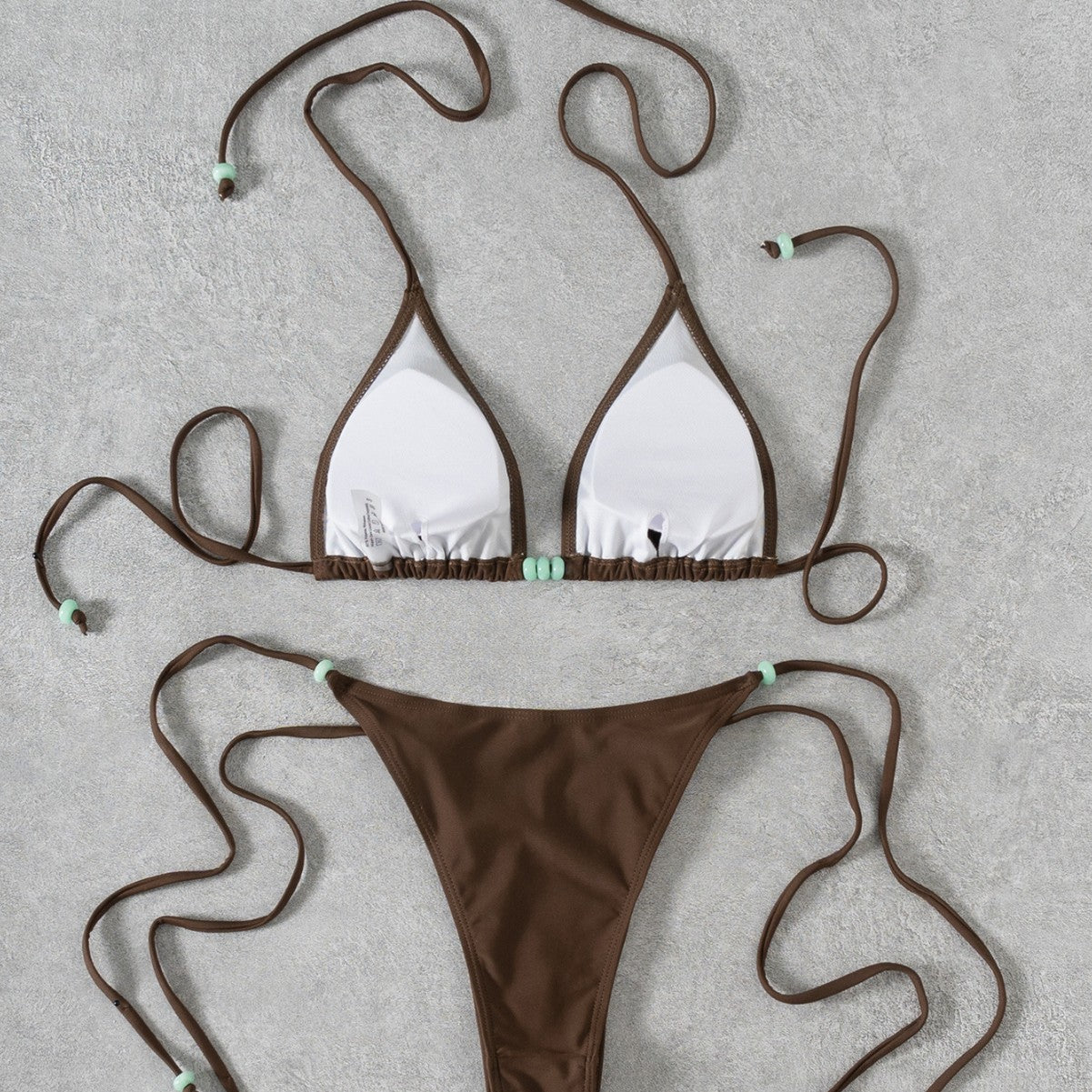 Damen Triangel-Bikini mit eleganten Details R&B