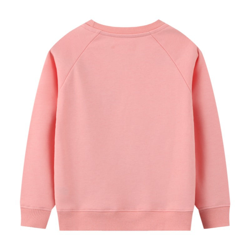 Mädchen Sweatshirt mit niedlichem Koala-Motiv R&B