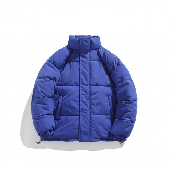 Damen gesteppte Winterjacke mit hohem Kragen R&B