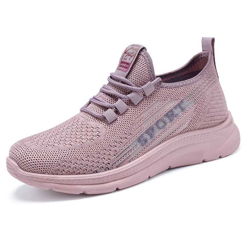 Damen Sportliche Schnürschuhe mit atmungsaktivem Obermaterial R&B
