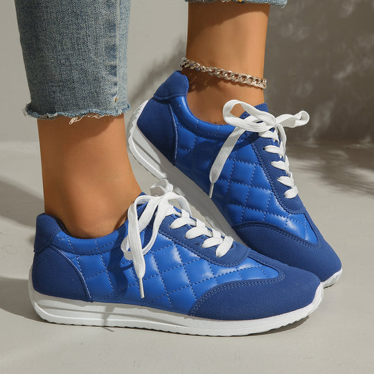 Damen Sportliche Sneakers mit gepolstertem Innenfutter und rutschfester Sohle R&B