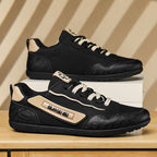 Damen sportliche Freizeit-Sneaker mit rutschfester Sohle und atmungsaktivem Obermaterial R&B