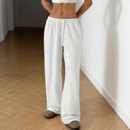 Damen Weite Sweatpants mit elastischem Bund R&B