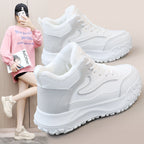 Damen Winter Sneakers mit warmem Innenfutter und rutschfester Profilsohle R&B