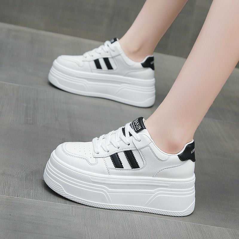 Damen Plattform-Sneaker mit modischem Design und hohem Komfort R&B