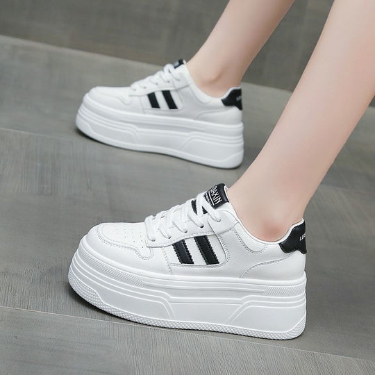 Damen Plattform-Sneaker mit modischem Design und hohem Komfort R&B