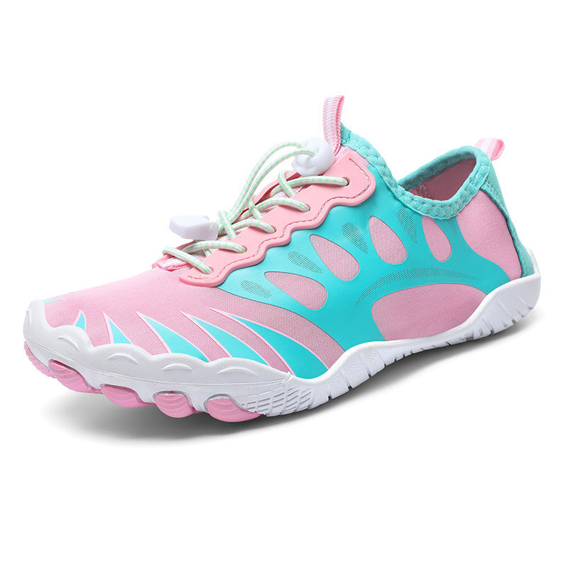 Damen Sportliche Wasserschuhe mit rutschfester Sohle und atmungsaktivem Obermaterial R&B