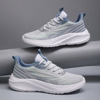 Damen Lauf-Sneaker mit atmungsaktiver Obermaterialstruktur und dämpfendem Fußbett