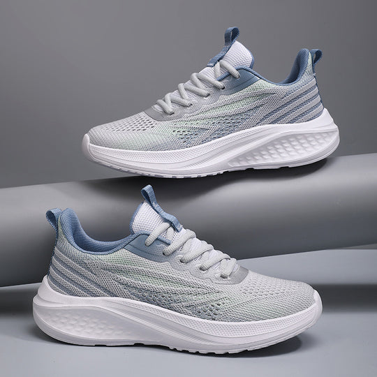 Damen Laufschuh mit atmungsaktivem Obermaterial und dämpfender Sohle R&B