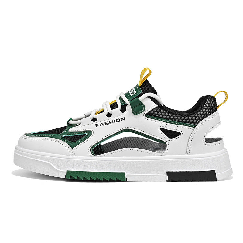 Damen atmungsaktive Sneakers mit innovativem Mesh-Design und rutschfester Sohle R&B