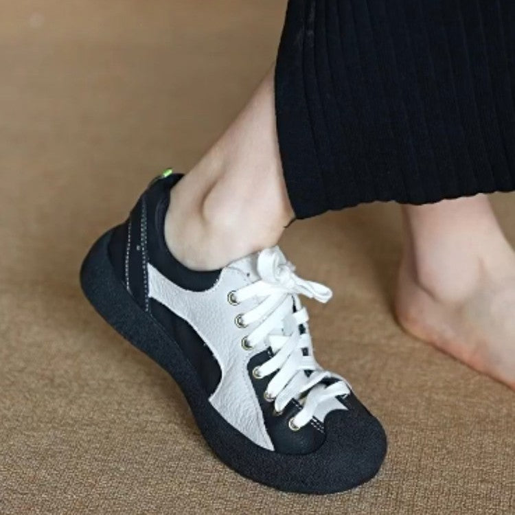 Damen Komfortable Sneakers mit atmungsaktivem Mesh-Obermaterial und rutschfester Sohle R&B